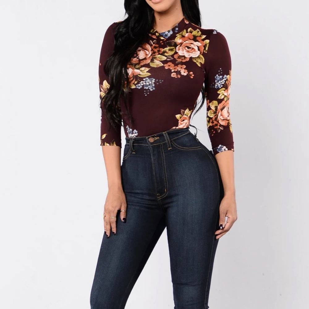 Fashion Nova Bodysuit. Never worn.